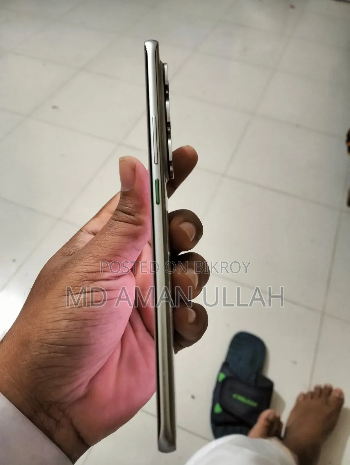 ইনফিনিক্স হট ৬০ প্রো+ ১২৮ জিবি সিলভার