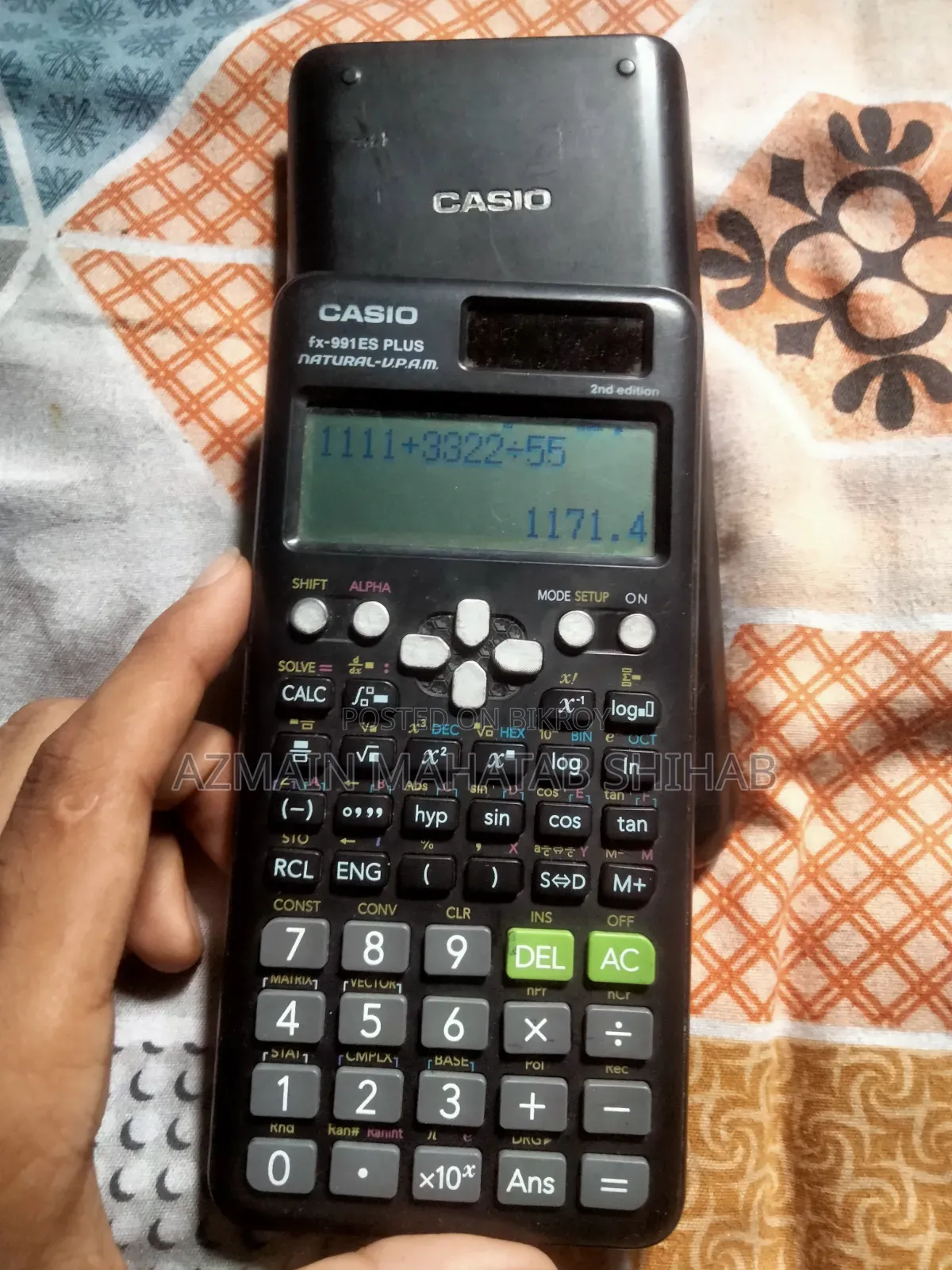 Casio Fx-991ex Plus
