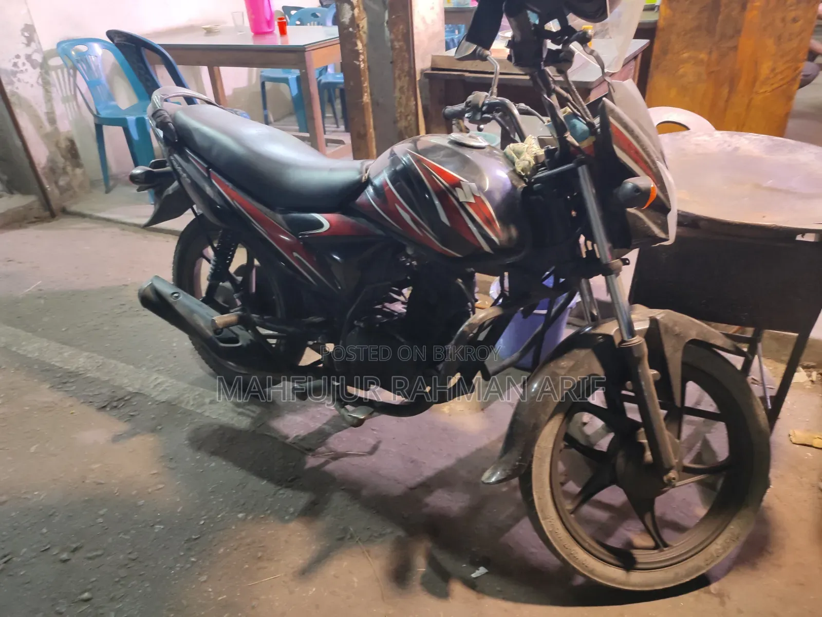 Suzuki Hayate 2022 Black