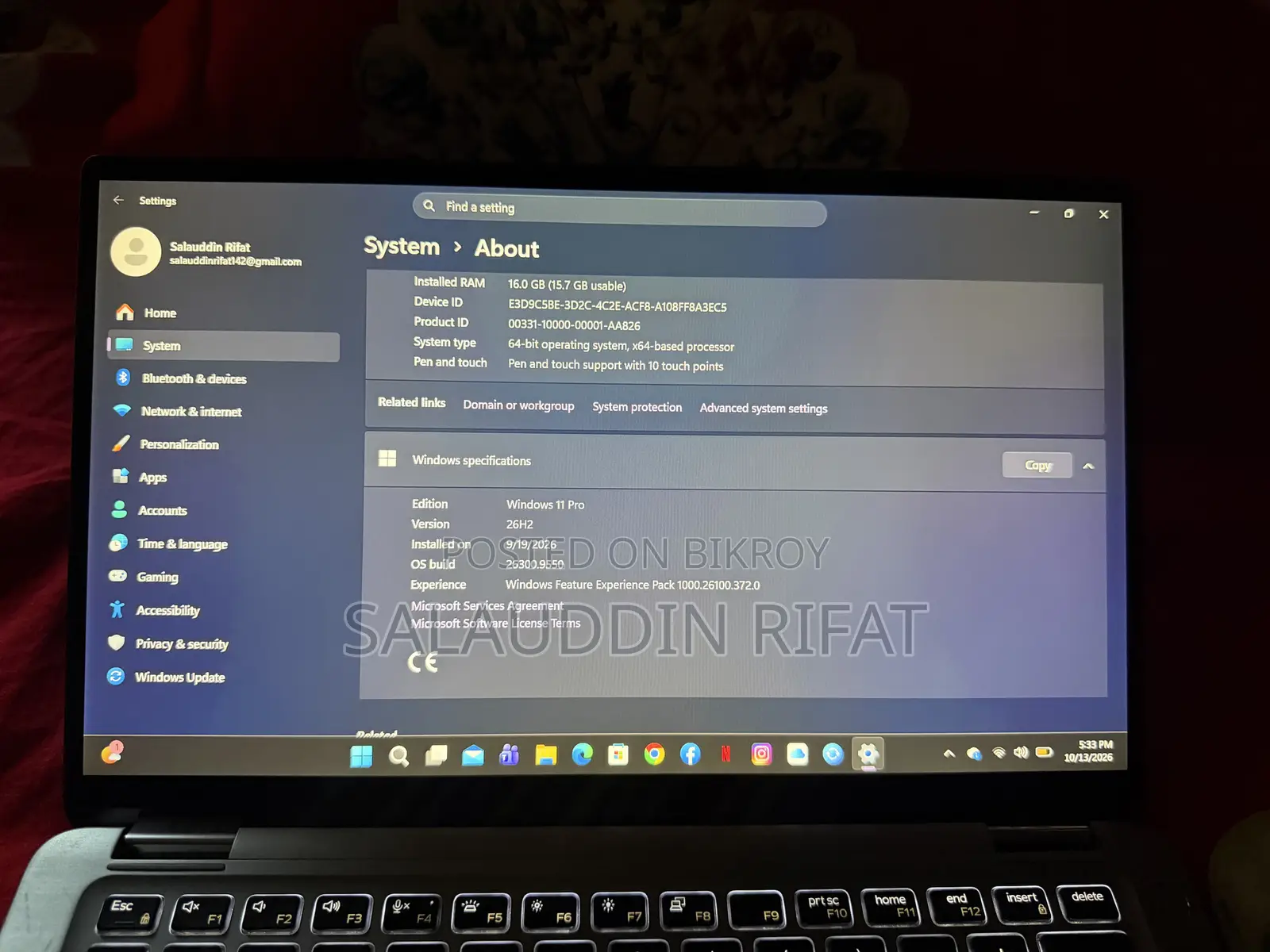 Laptop Dell Latitude 7400 2-in-1 16GB Intel Core i7 SSD 256GB