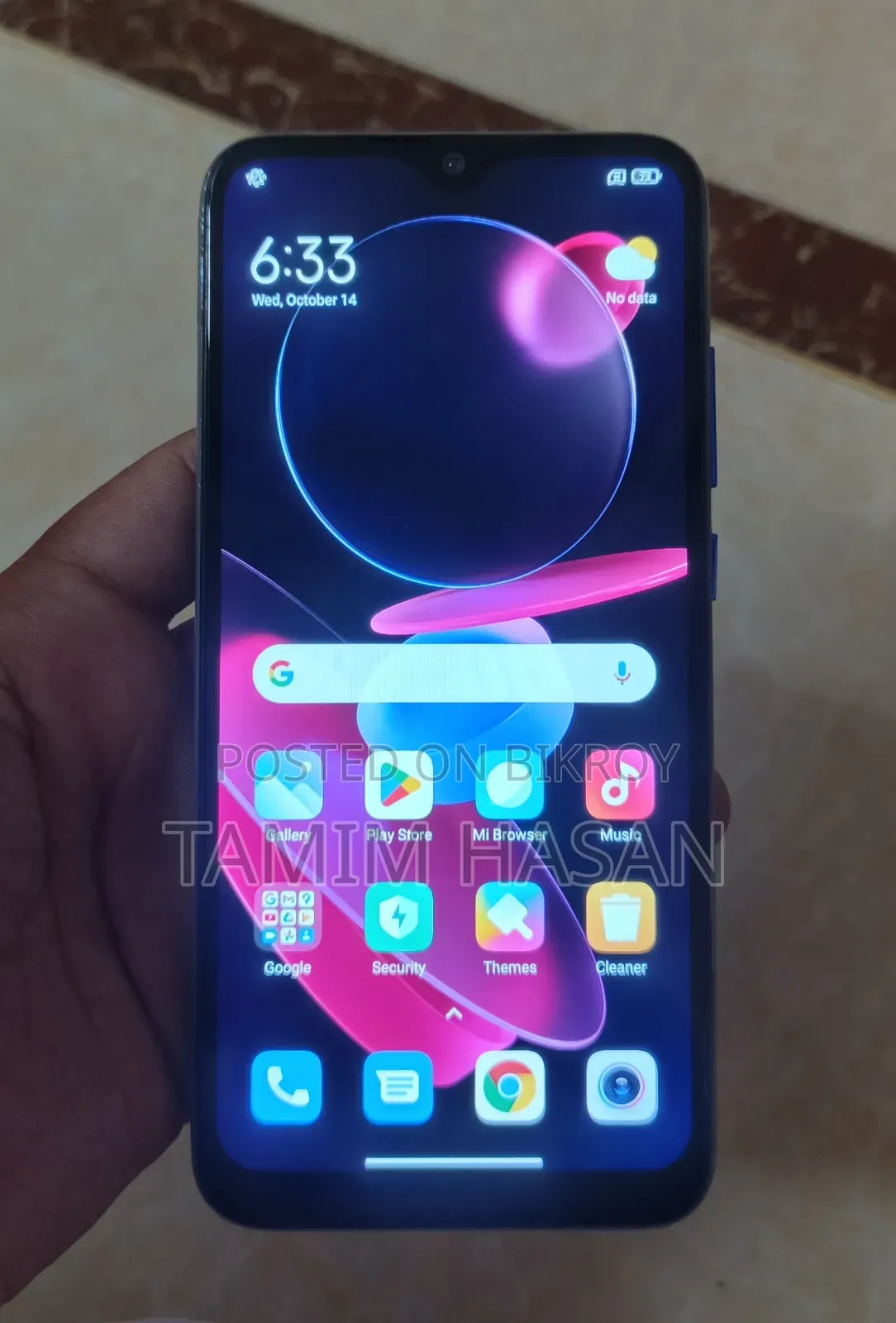 Xiaomi Redmi Note 8 64 GB Blue