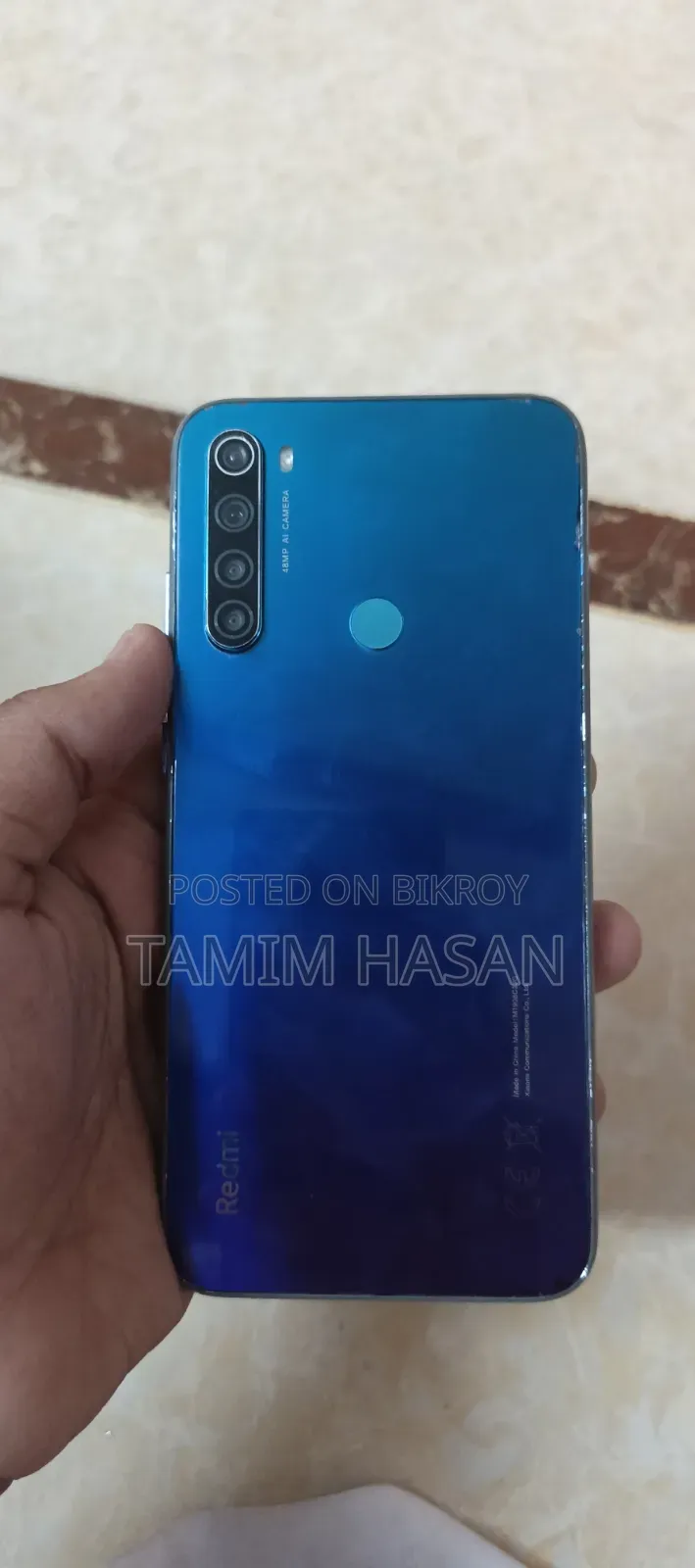 Xiaomi Redmi Note 8 64 GB Blue