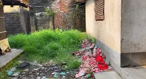 ২ গন্ডা ১ কড়া খালি জায়গা বিক্রি করা হবে। ময়ূরী ক্লাবের আশেপাশে