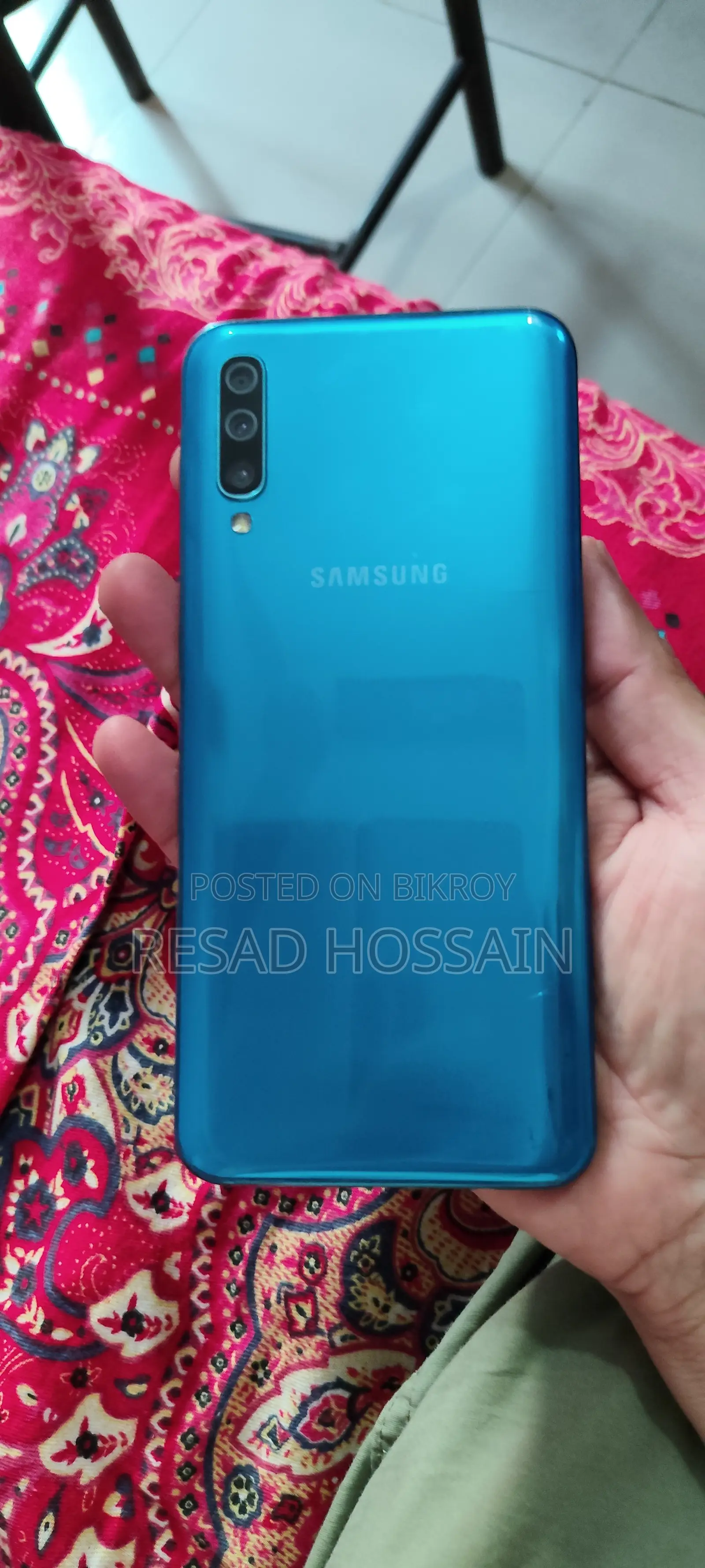 Samsung Galaxy A50 ১২৮ জিবি ব্লু