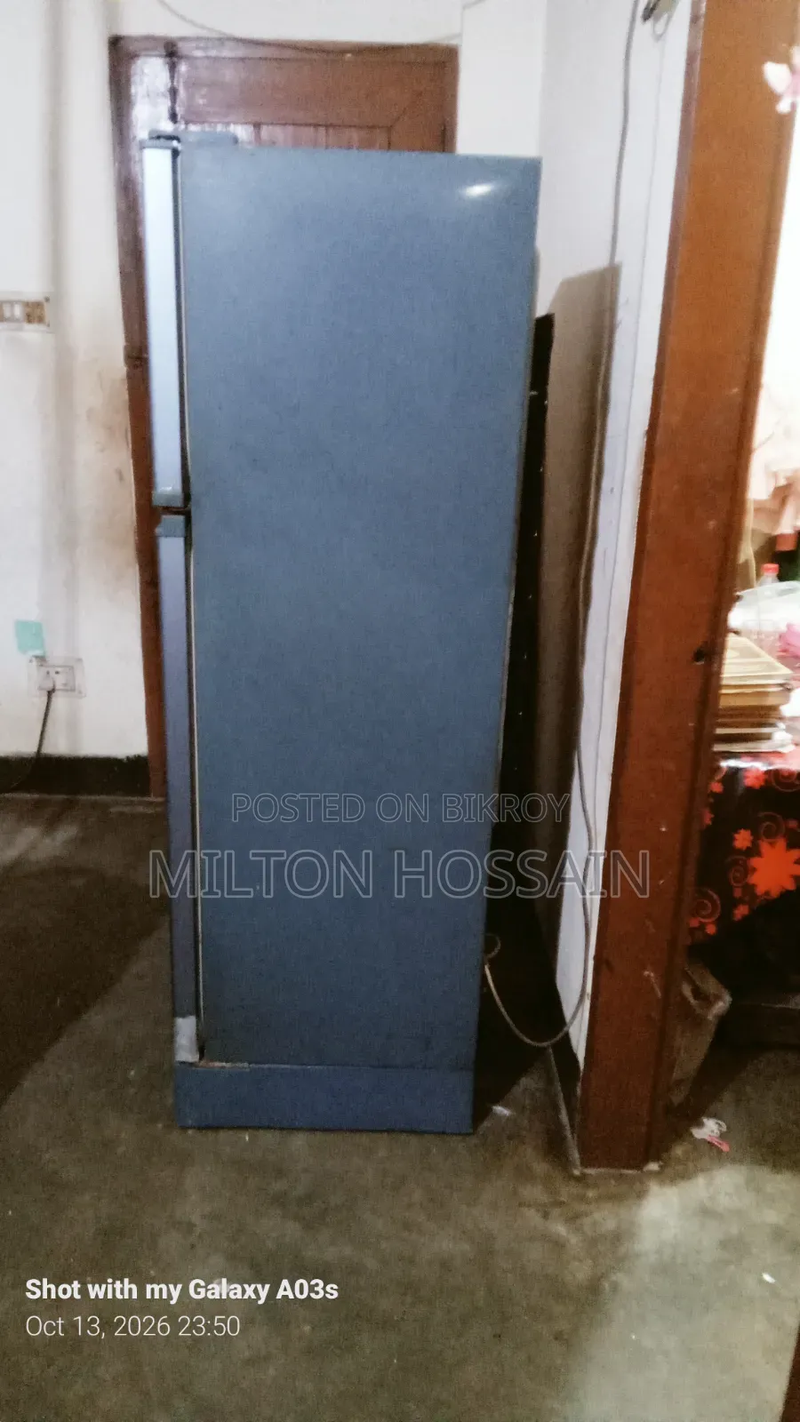 স্যামসাং ১০.৫ সিএফটি নো ফ্রস্ট ফ্রিজ