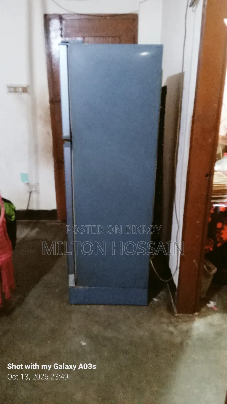 স্যামসাং ১০.৫ সিএফটি নো ফ্রস্ট ফ্রিজ
