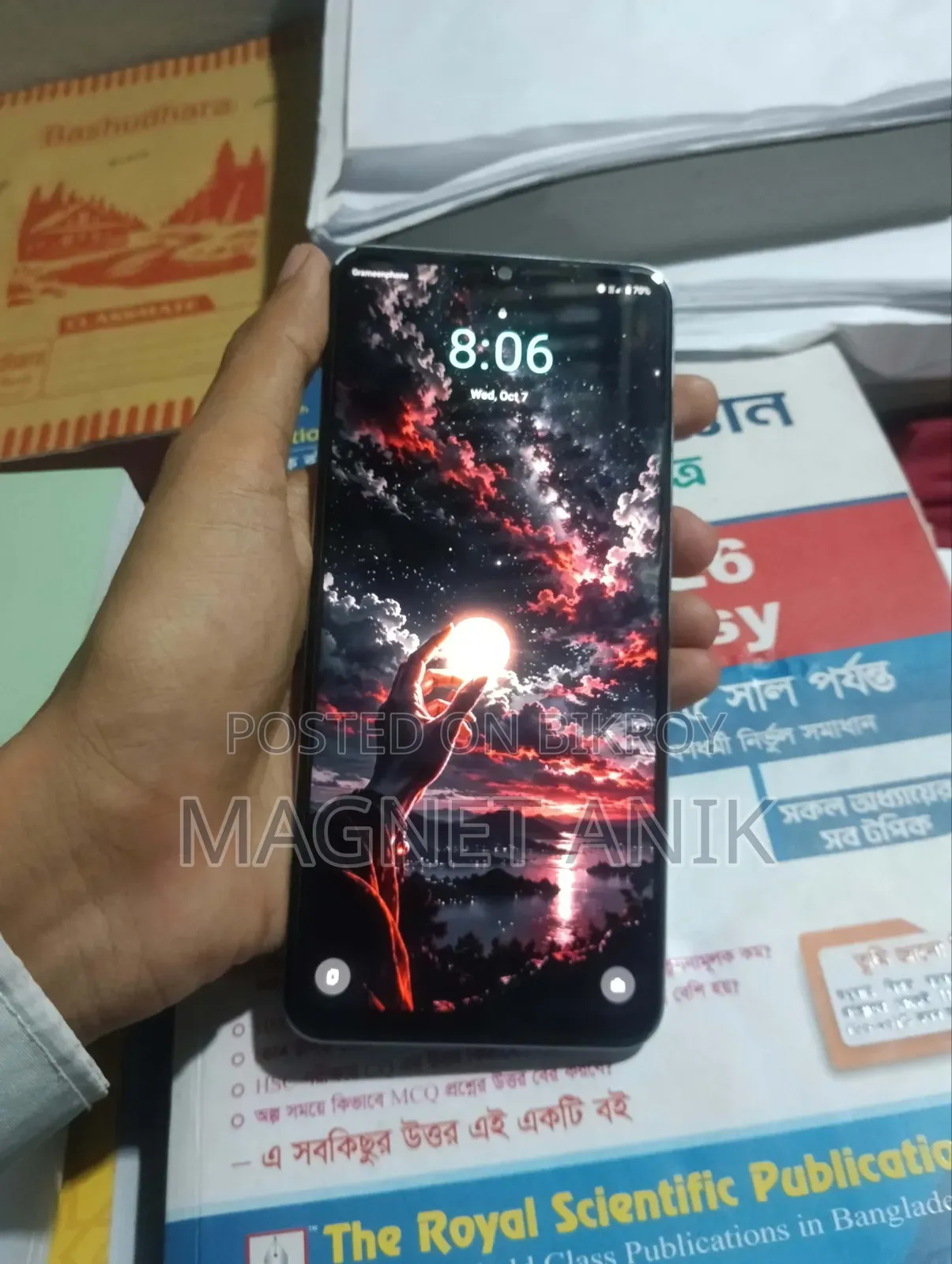 রিয়েলমি নোট ৬০ ১২৮ জিবি ব্লু
