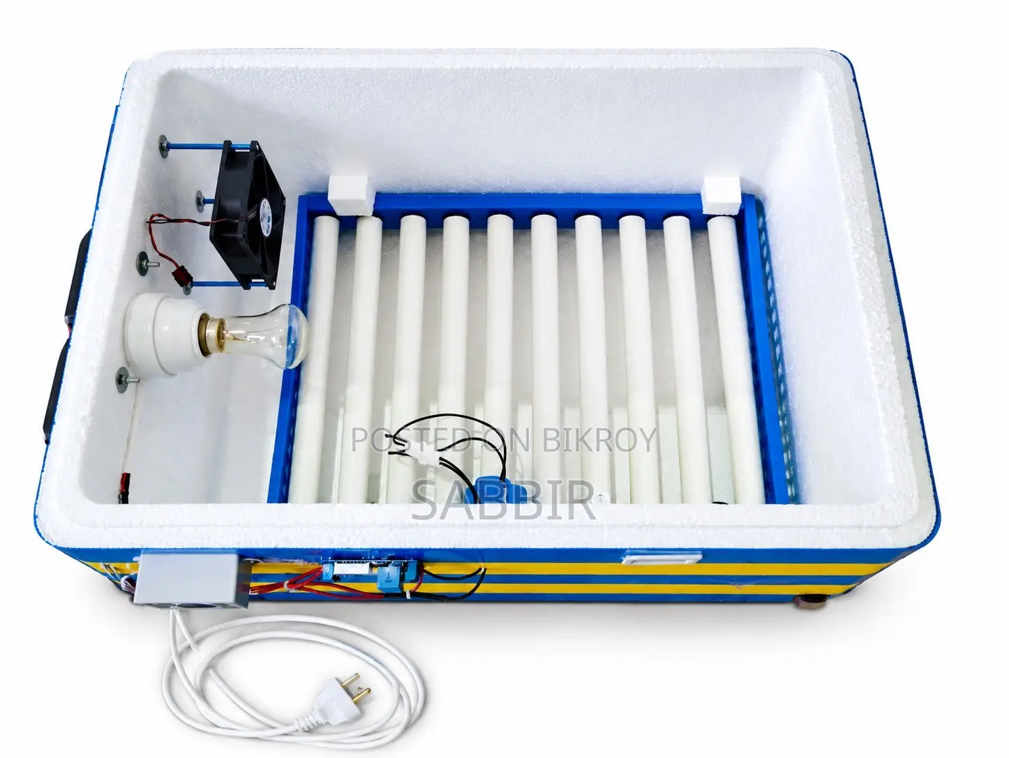 Auto AC Incubator