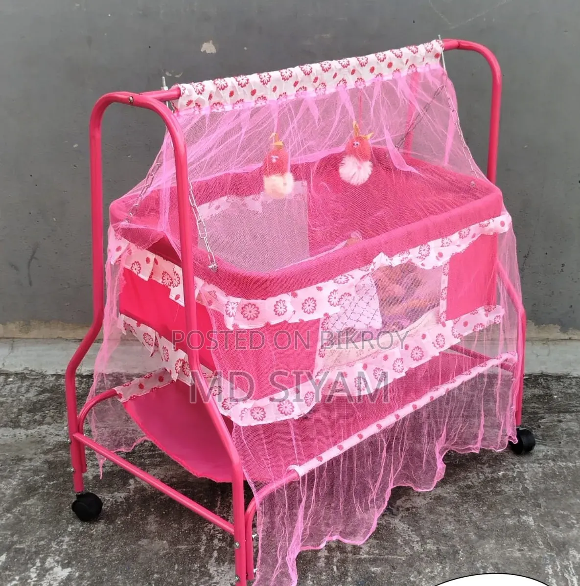 M-118 Baby Dolna
Available 2 Colors = Blue Pink
Size = 3 feet