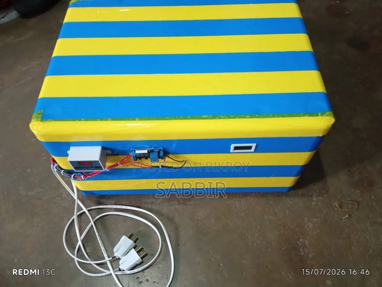 Auto AC Incubator