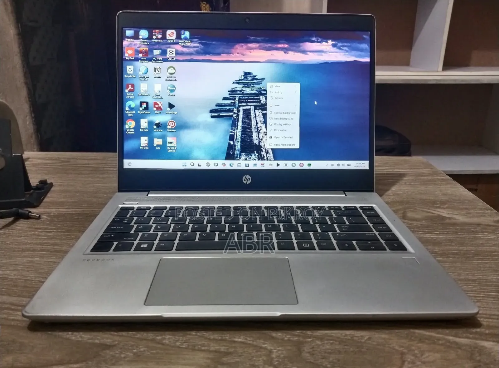 Laptop HP EliteBook 830 G5 8GB Intel Core i7 SSD 256GB