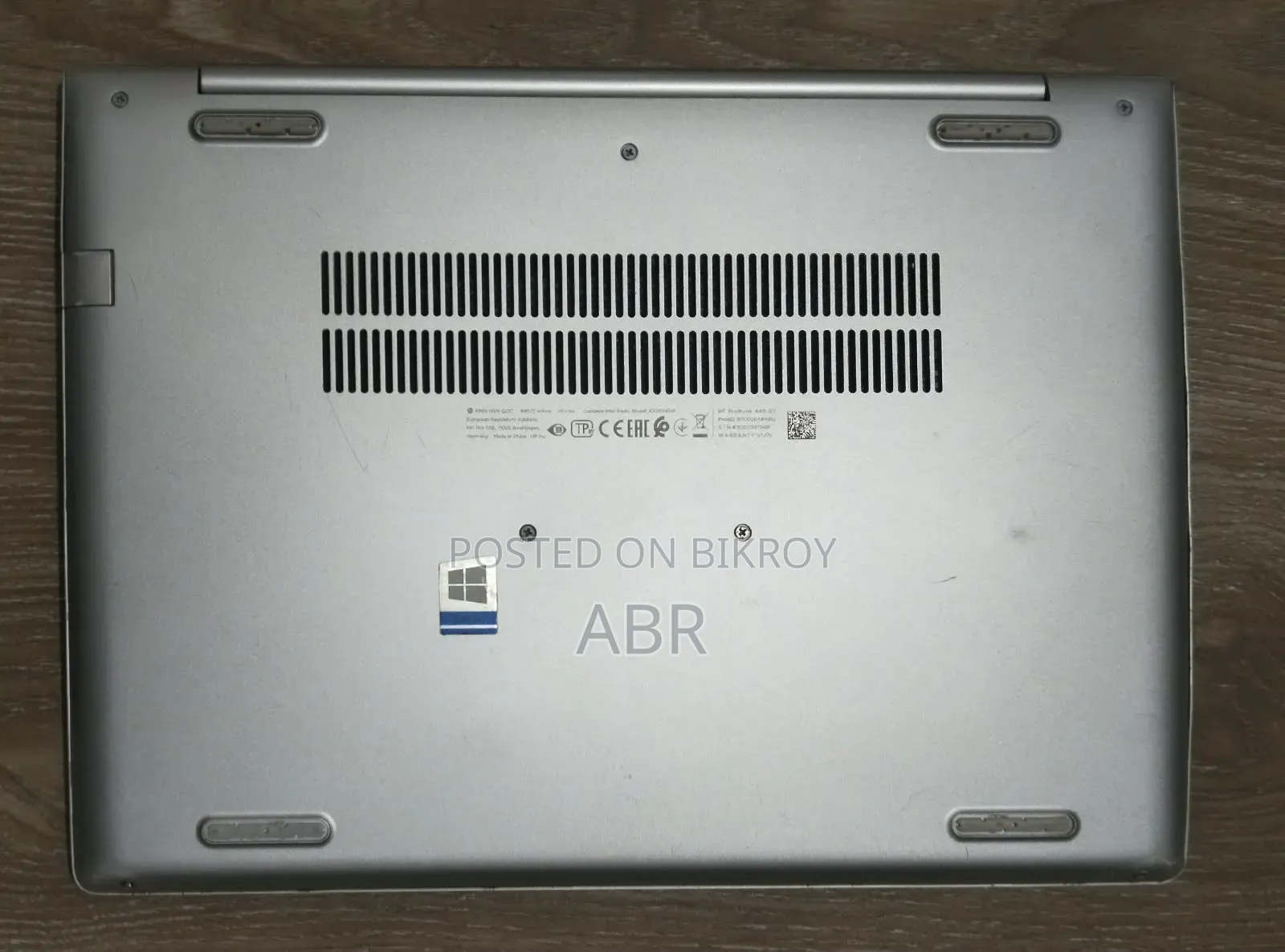 Laptop HP EliteBook 830 G5 8GB Intel Core i7 SSD 256GB