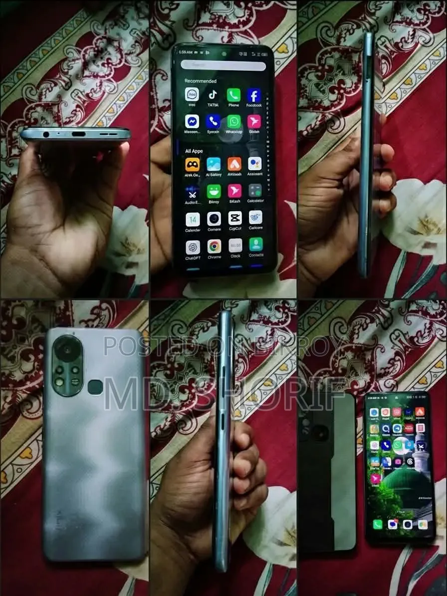 ইনফিনিক্স হট ১১এস ১২৮ জিবি