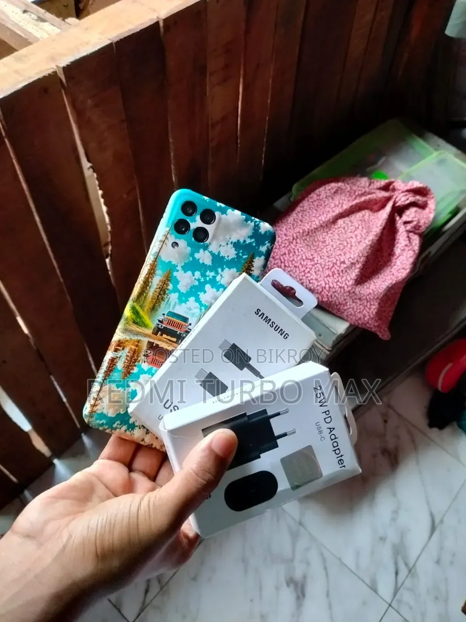 স্যামসাং গ্যালাক্সি এম৩৩ ১২৮ জিবি নীল