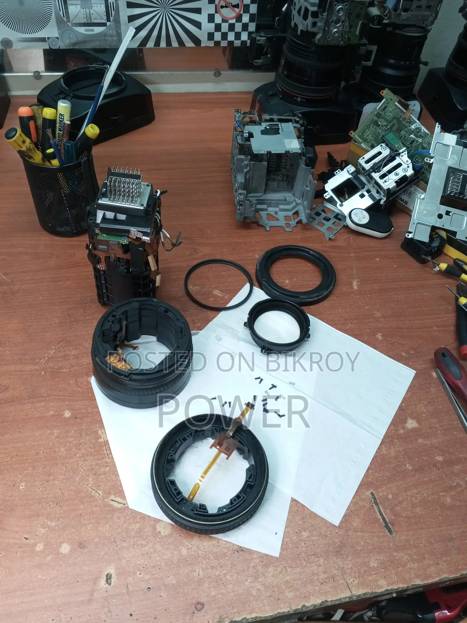 Professional Video Camera Service