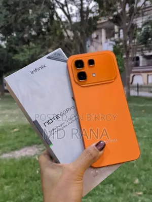 নিউ ইনফিনিক্স নোট ৬০ প্রো ২৫৬ জিবি অরেঞ্জ