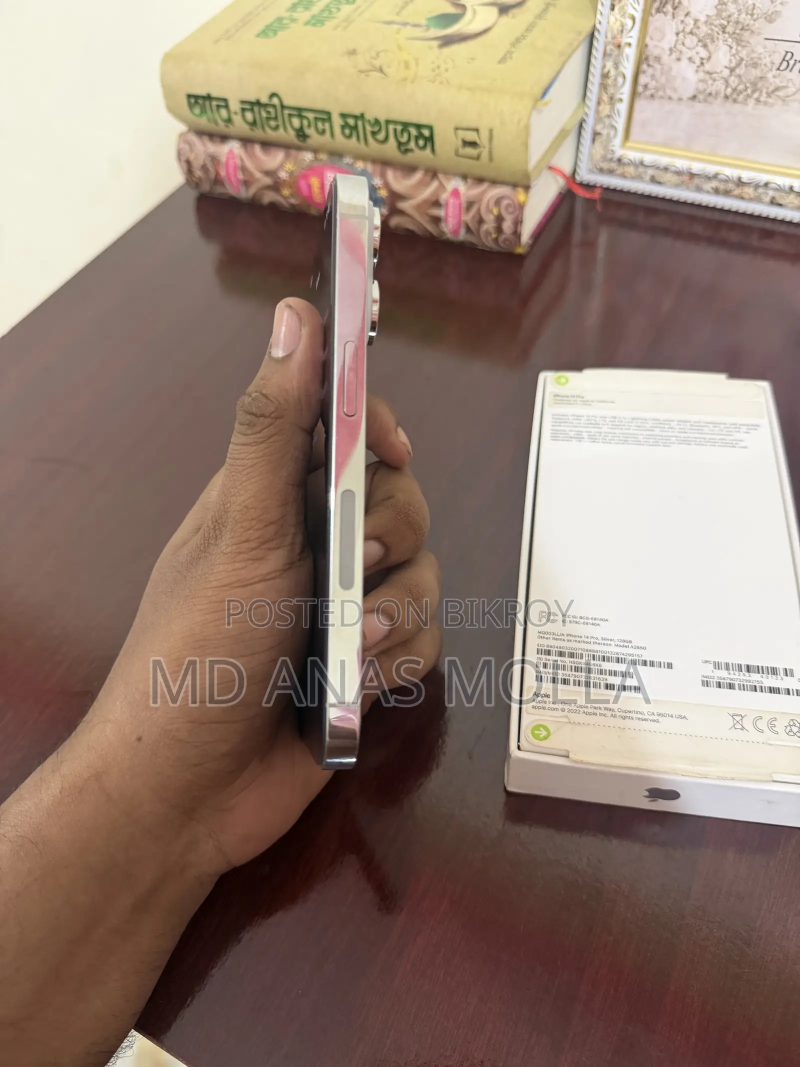 Apple iPhone 14 Pro 128 GB Silver