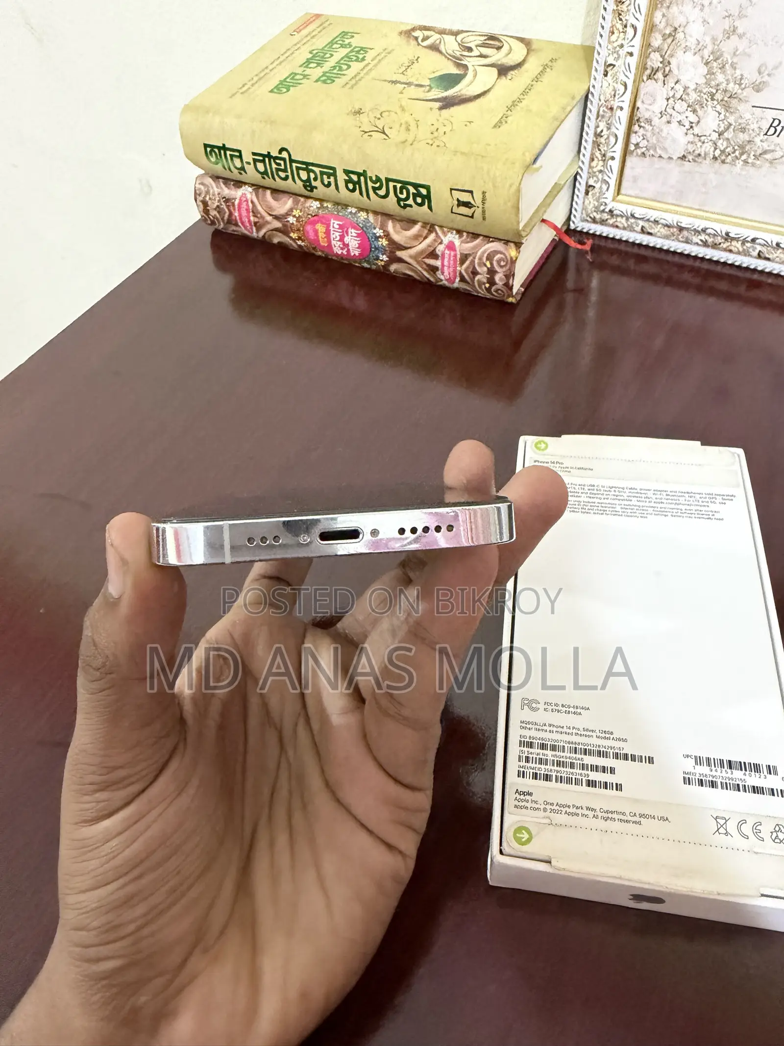Apple iPhone 14 Pro 128 GB Silver