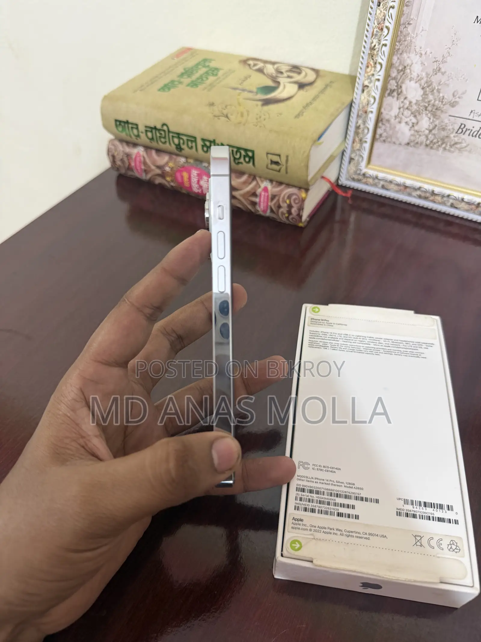 Apple iPhone 14 Pro 128 GB Silver