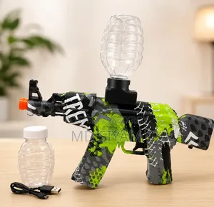 Blaster Splatter Gel Gun AKM-47