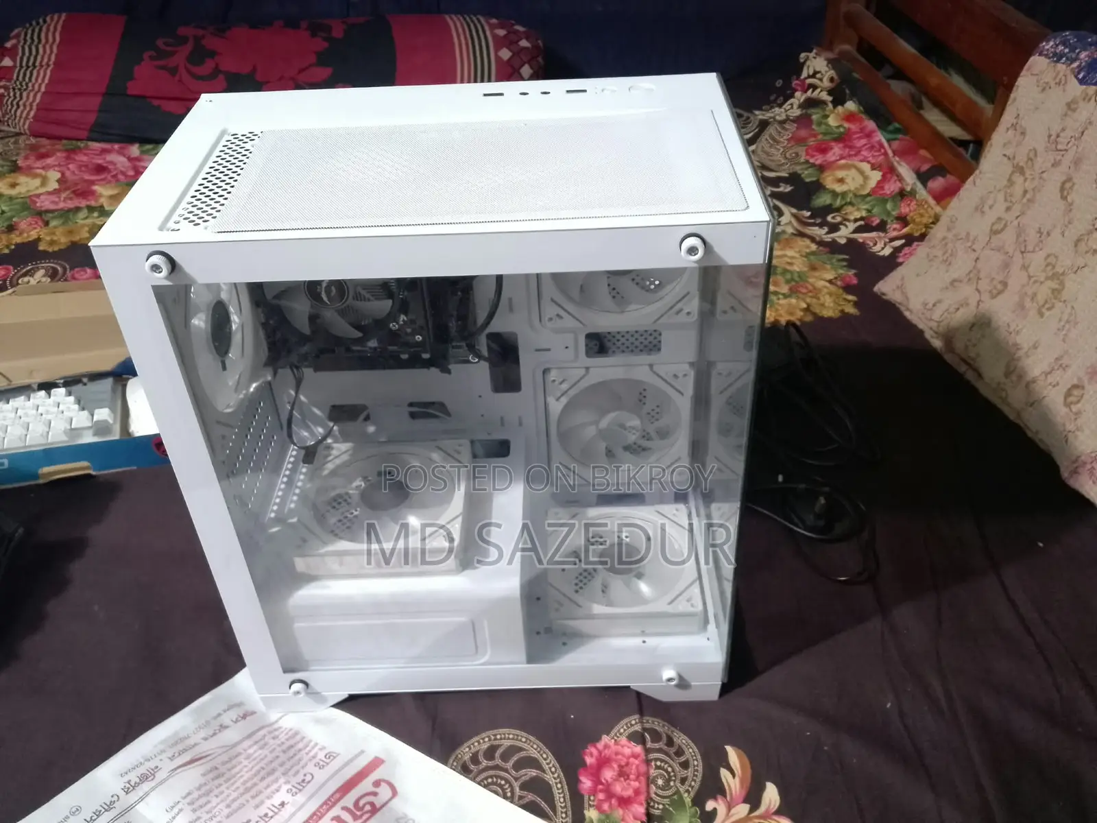 New Desktop Computer 8GB Intel Core i7 SSD 128GB