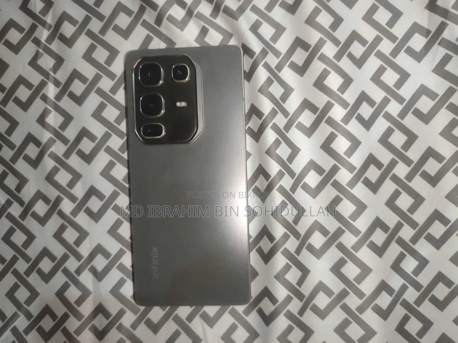 Infinix Note 50 Pro 4G 256 GB Graphite