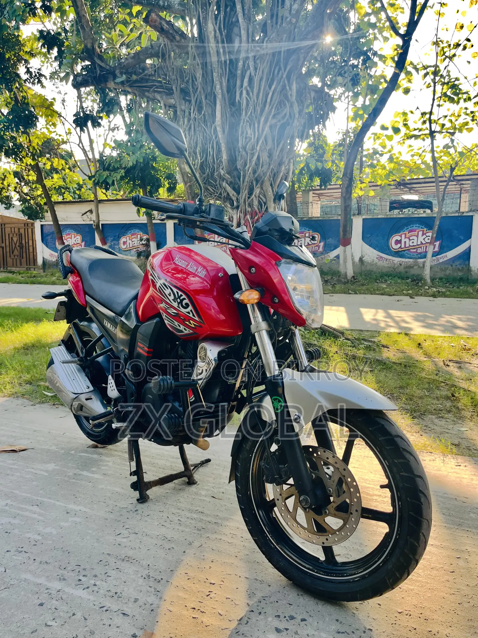 Yamaha FZ 2018 Red