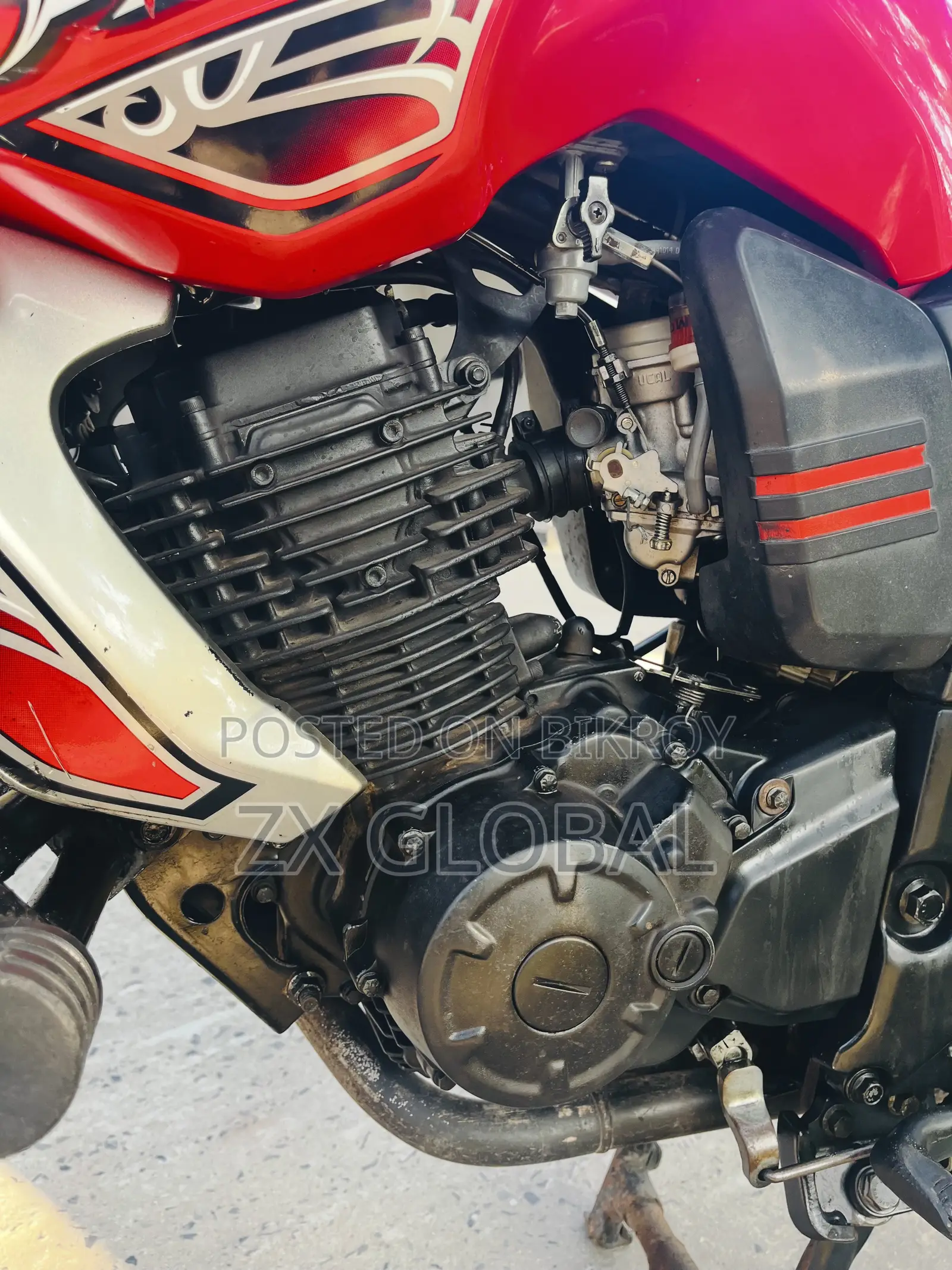 Yamaha FZ 2018 Red
