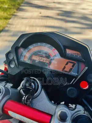 Yamaha FZ 2018 Red