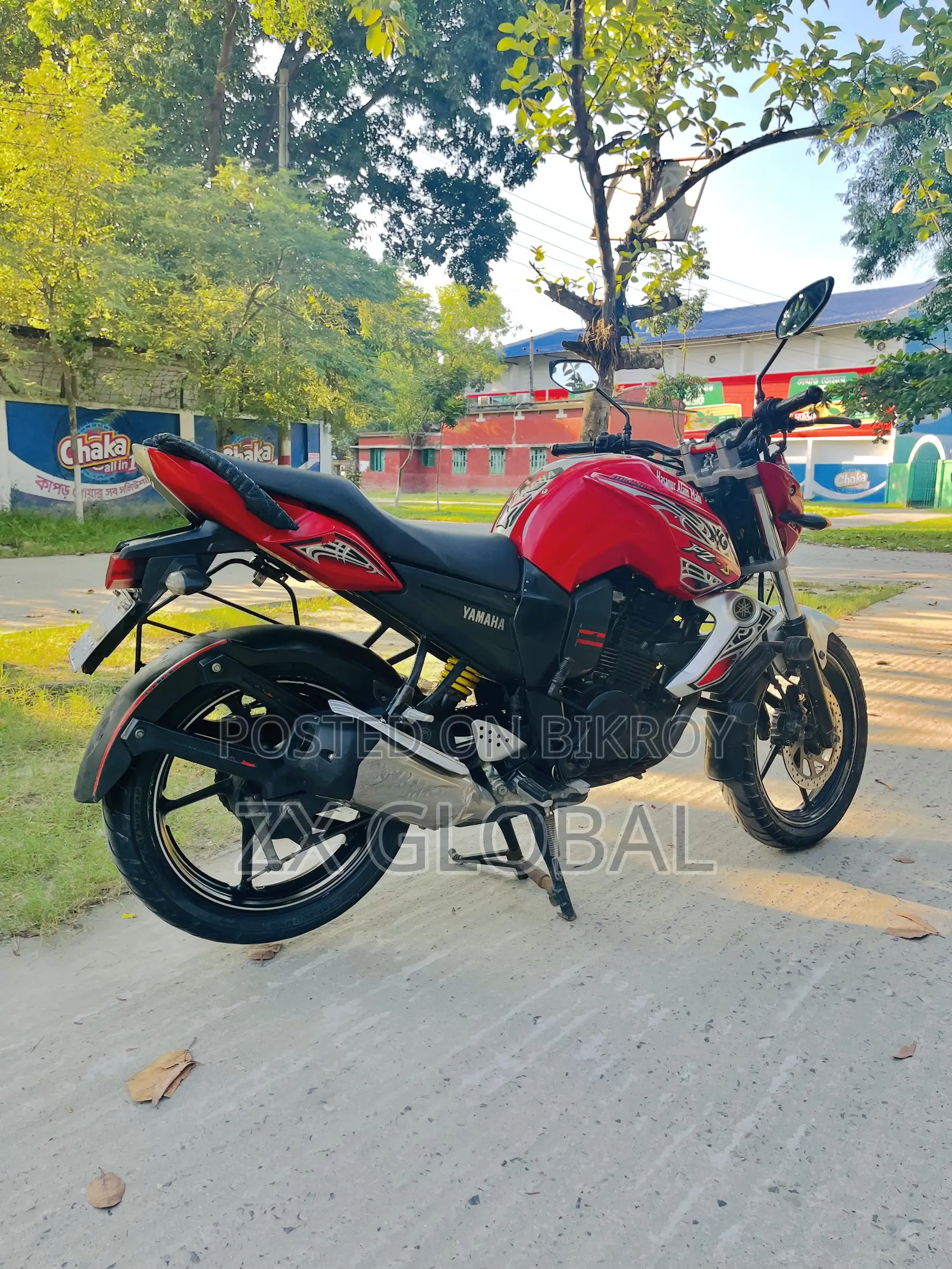 Yamaha FZ 2018 Red