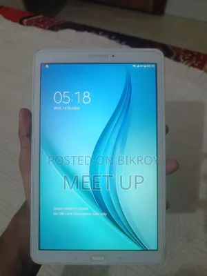 Samsung Galaxy Tab E 8.0 32 GB White
