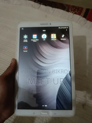 Samsung Galaxy Tab E 8.0 32 GB White