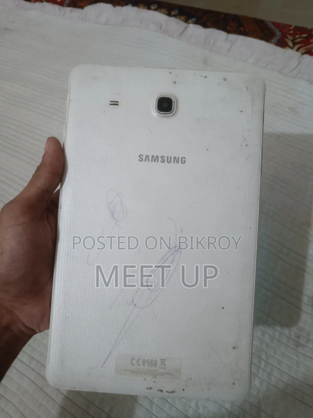 Samsung Galaxy Tab E 8.0 32 GB White