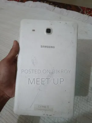 Samsung Galaxy Tab E 8.0 32 GB White