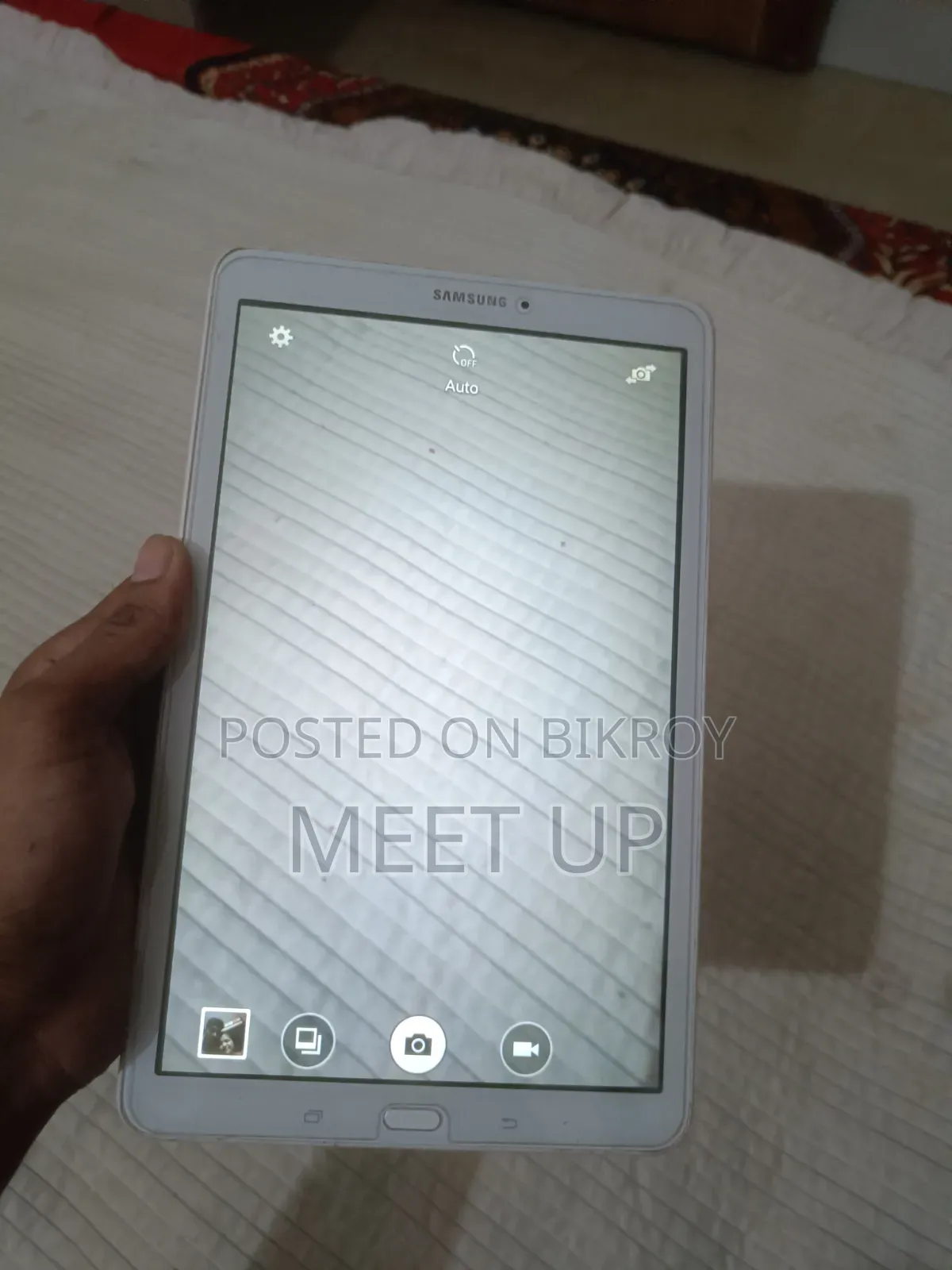 Samsung Galaxy Tab E 8.0 32 GB White