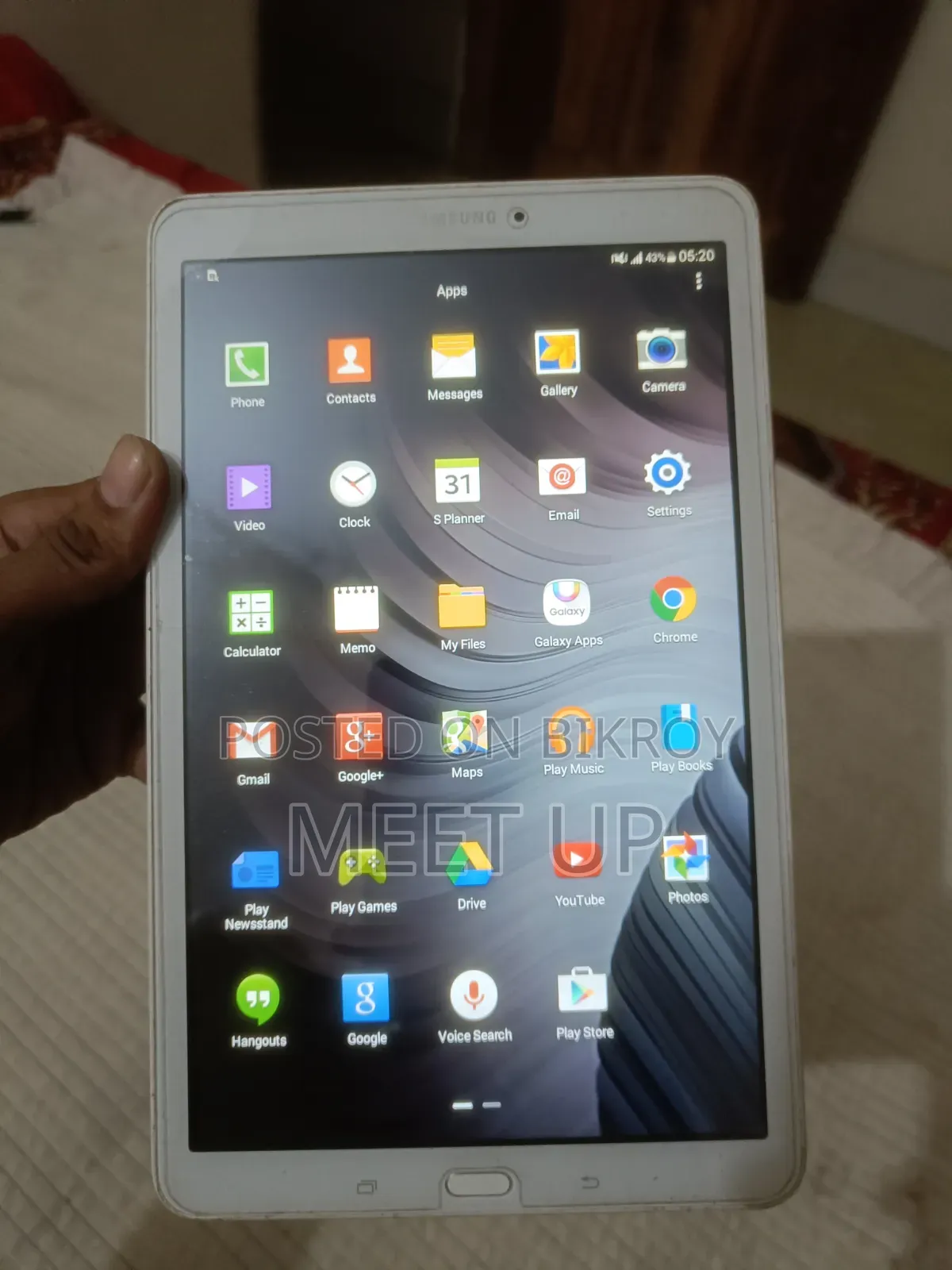Samsung Galaxy Tab E 8.0 32 GB White