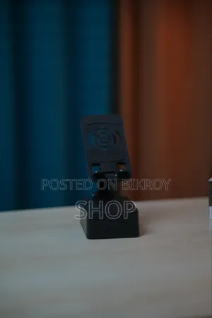 থ্রি ইন ওয়ান পোর্টেবল ফোল্ডেবল মোবাইল ফোন হোল্ডার উইথ ব্লুটুথ স্পিকার