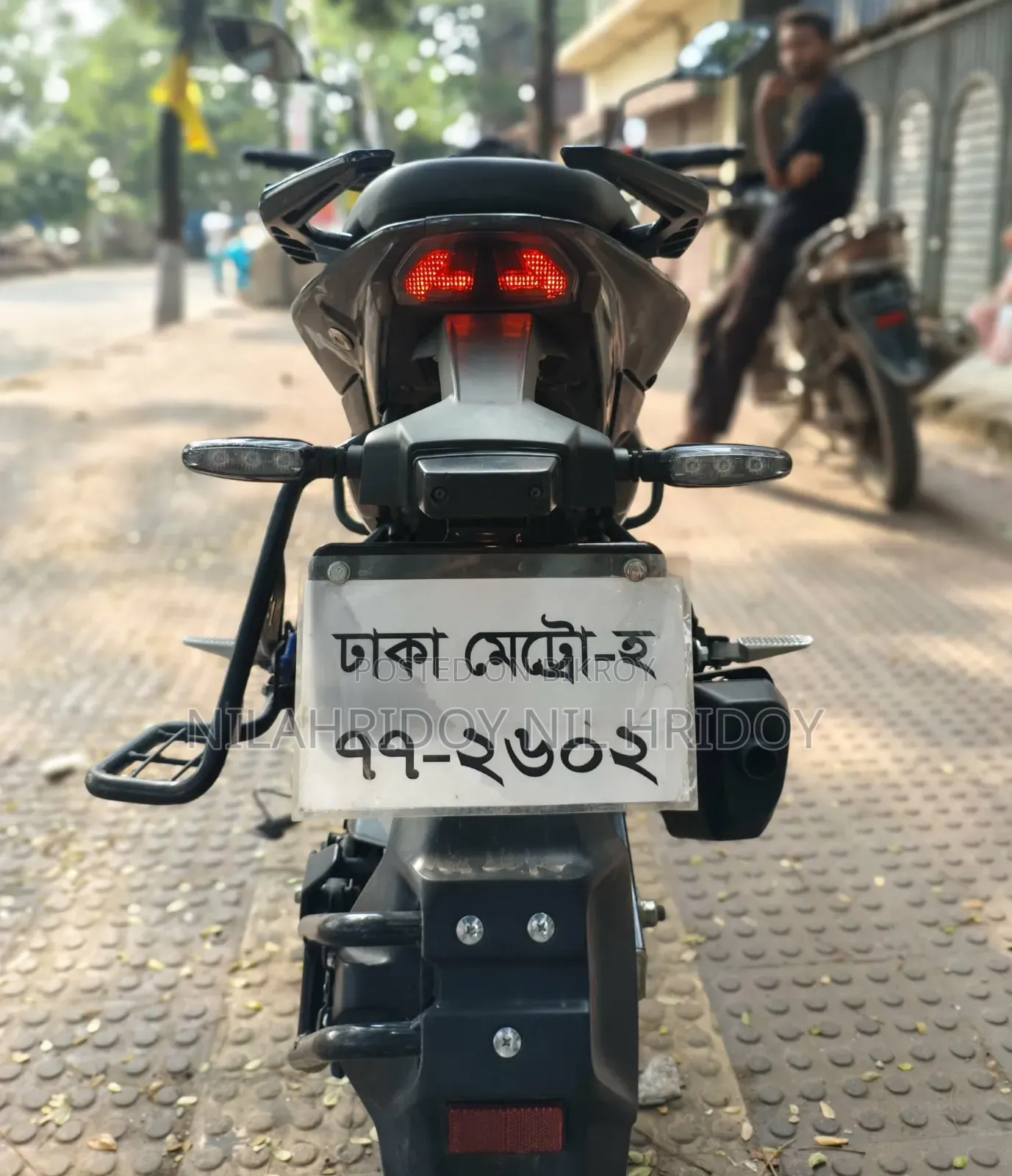 Hero Xtreme 125R 2026 Black