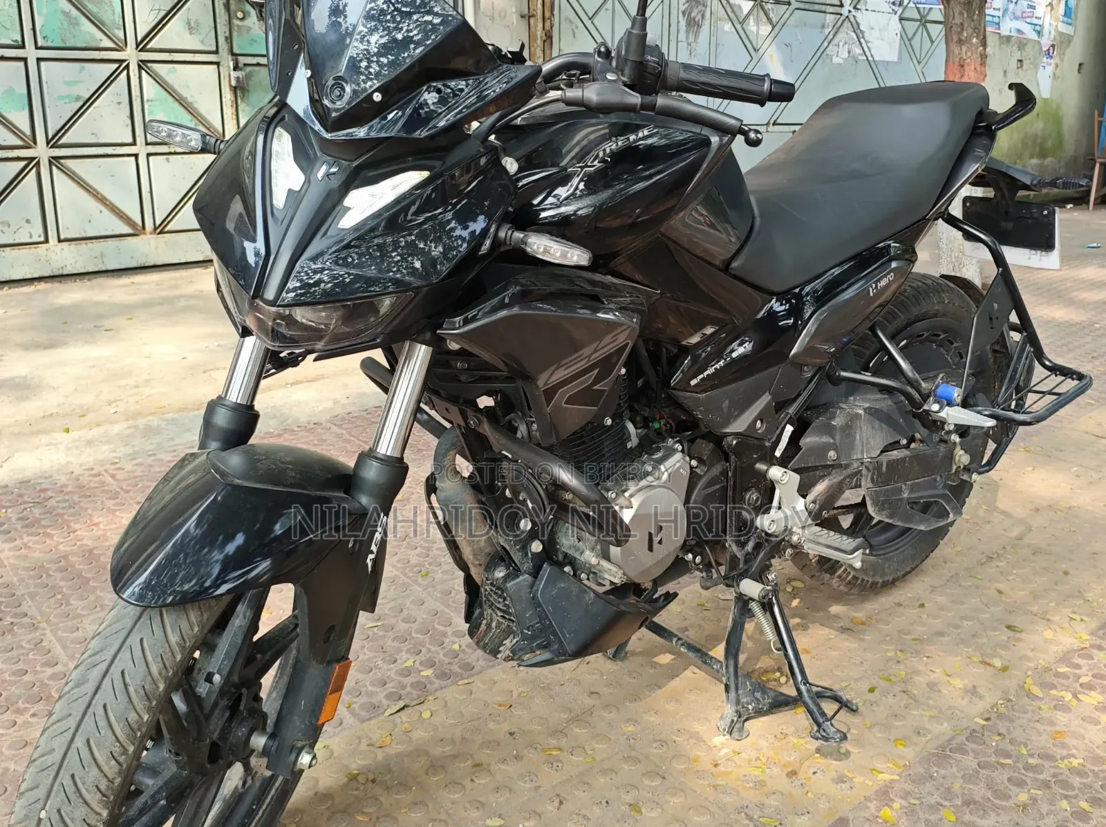 Hero Xtreme 125R 2026 Black