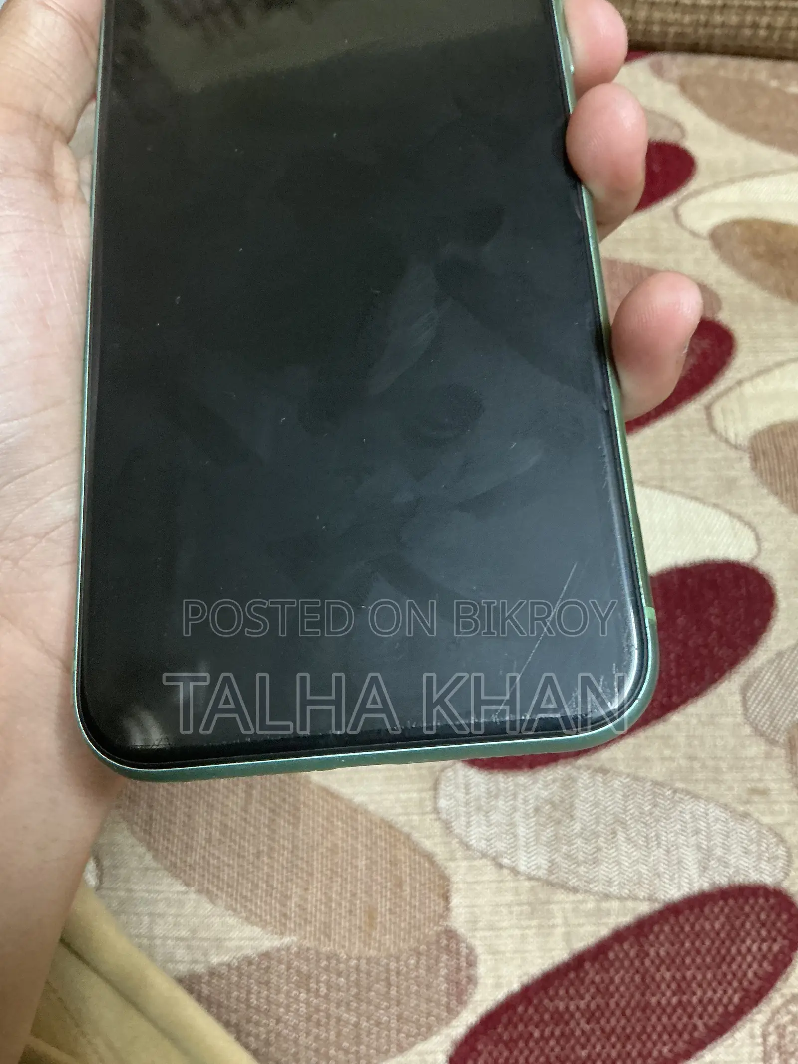 অ্যাপল আইফোন ১১ ১২৮ জিবি সবুজ