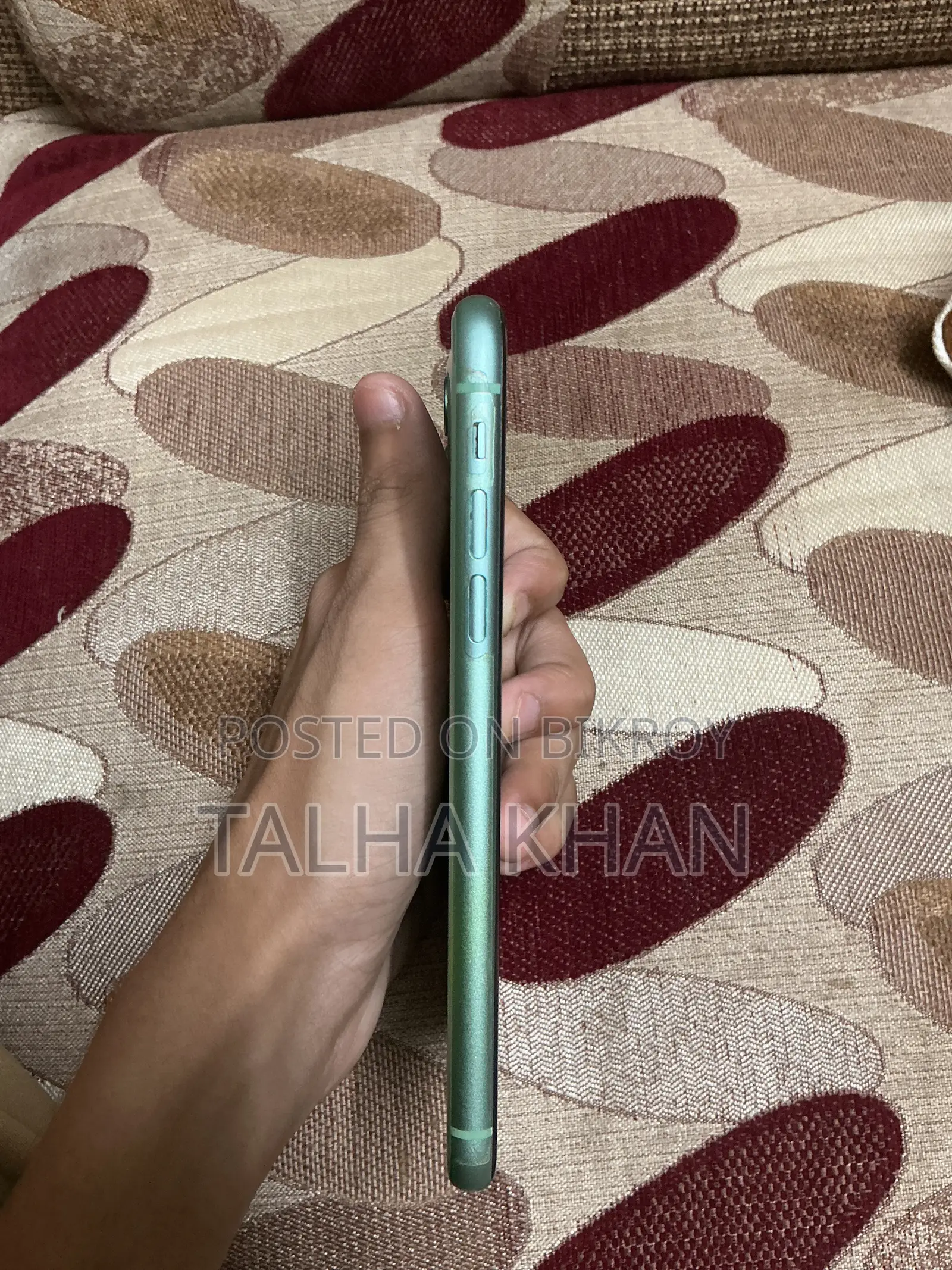 অ্যাপল আইফোন ১১ ১২৮ জিবি সবুজ