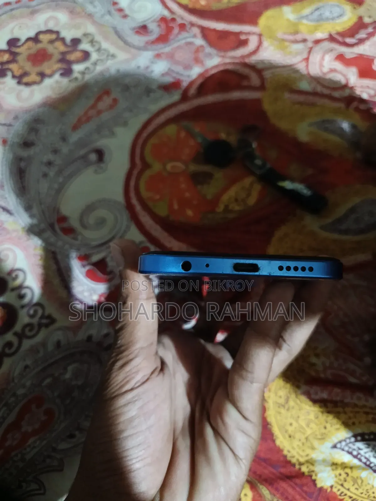 শাওমি রেডমি ১৫সি ১২৮ জিবি নীল