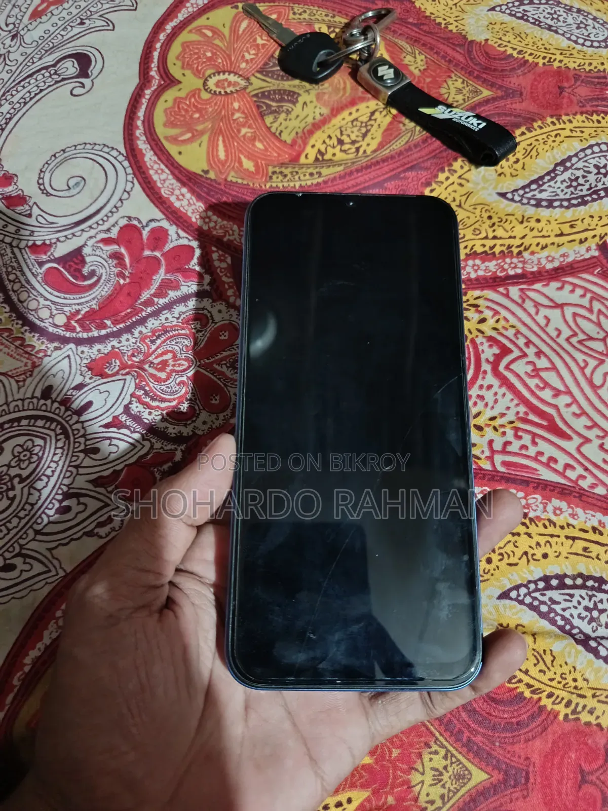 শাওমি রেডমি ১৫সি ১২৮ জিবি নীল