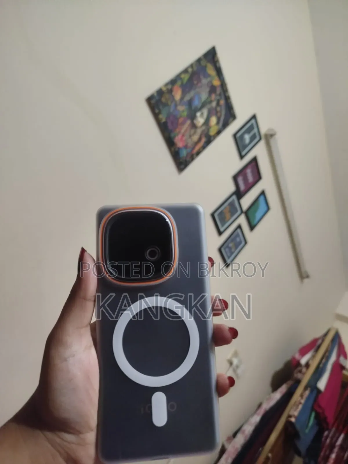 ভিভো আইকিউও জেড১০ টার্বো ২৫৬ জিবি ব্ল্যাক