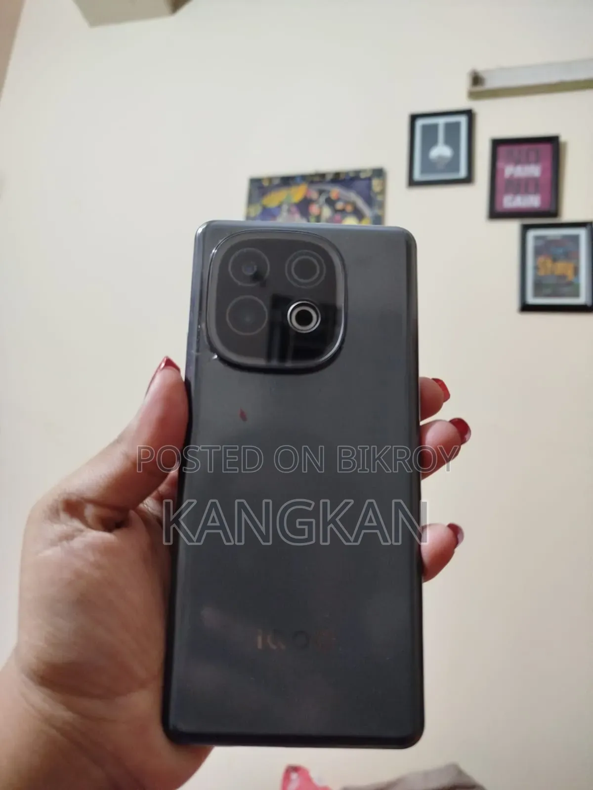 ভিভো আইকিউও জেড১০ টার্বো ২৫৬ জিবি ব্ল্যাক