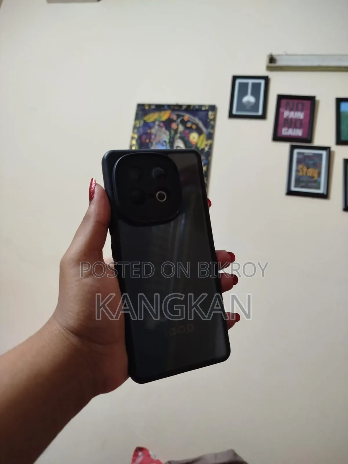 ভিভো আইকিউও জেড১০ টার্বো ২৫৬ জিবি ব্ল্যাক