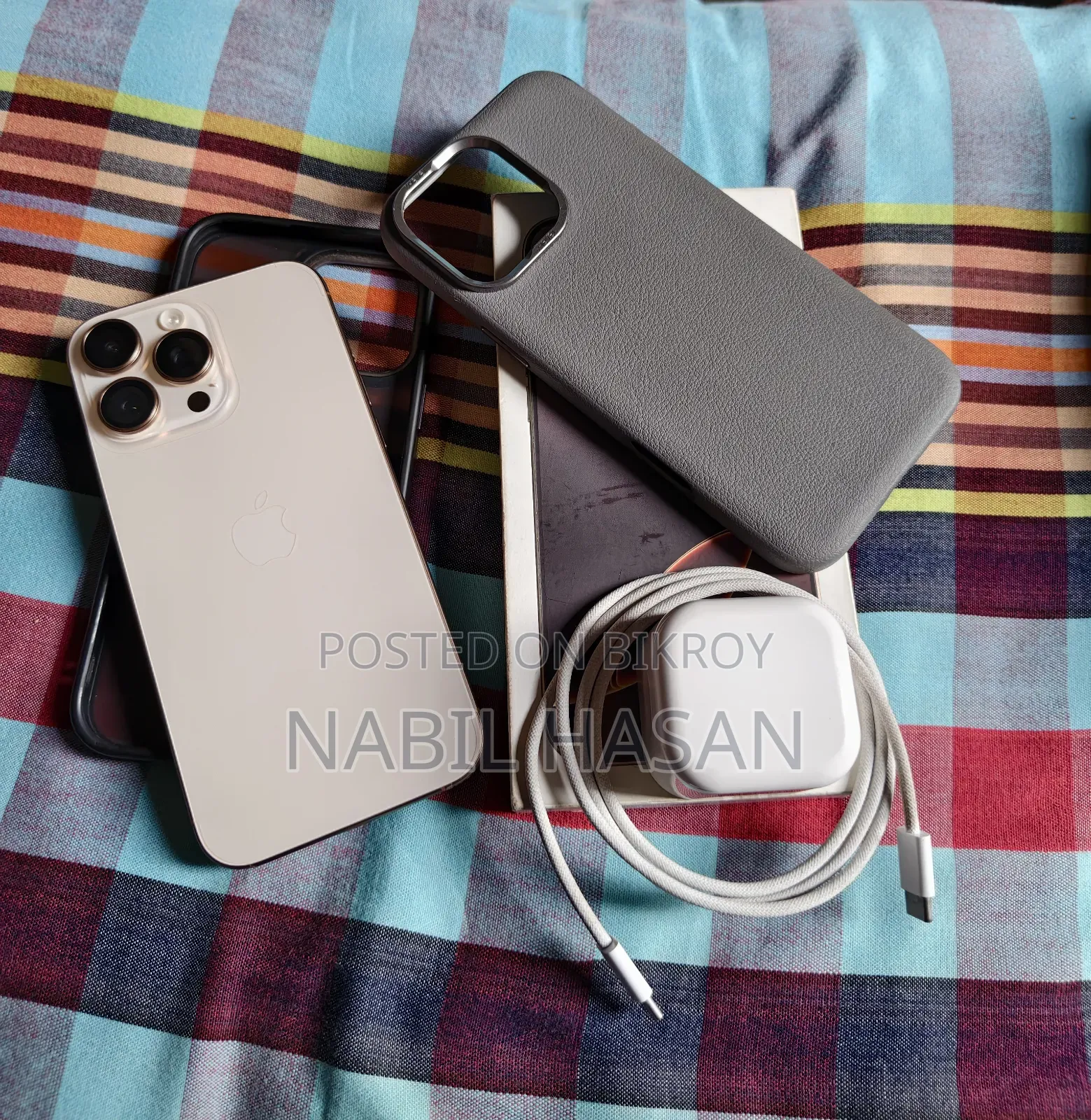 অ্যাপল আইফোন ১৬ প্রো ম্যাক্স ২৫৬ জিবি গোল্ড