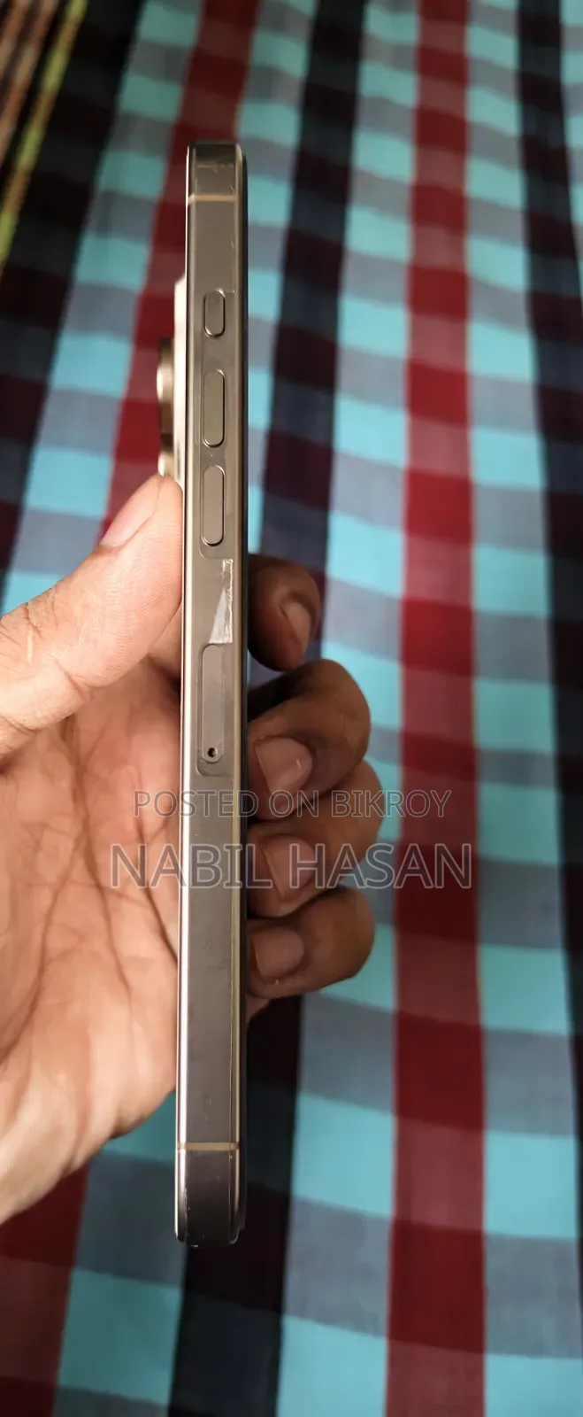 অ্যাপল আইফোন ১৬ প্রো ম্যাক্স ২৫৬ জিবি গোল্ড