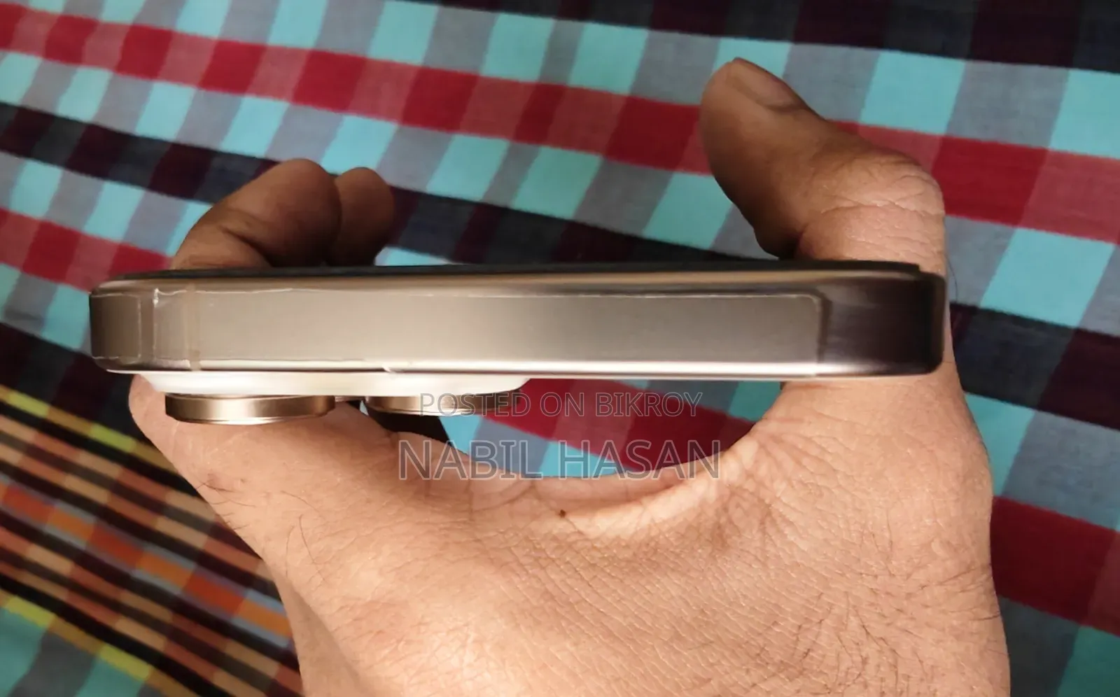অ্যাপল আইফোন ১৬ প্রো ম্যাক্স ২৫৬ জিবি গোল্ড