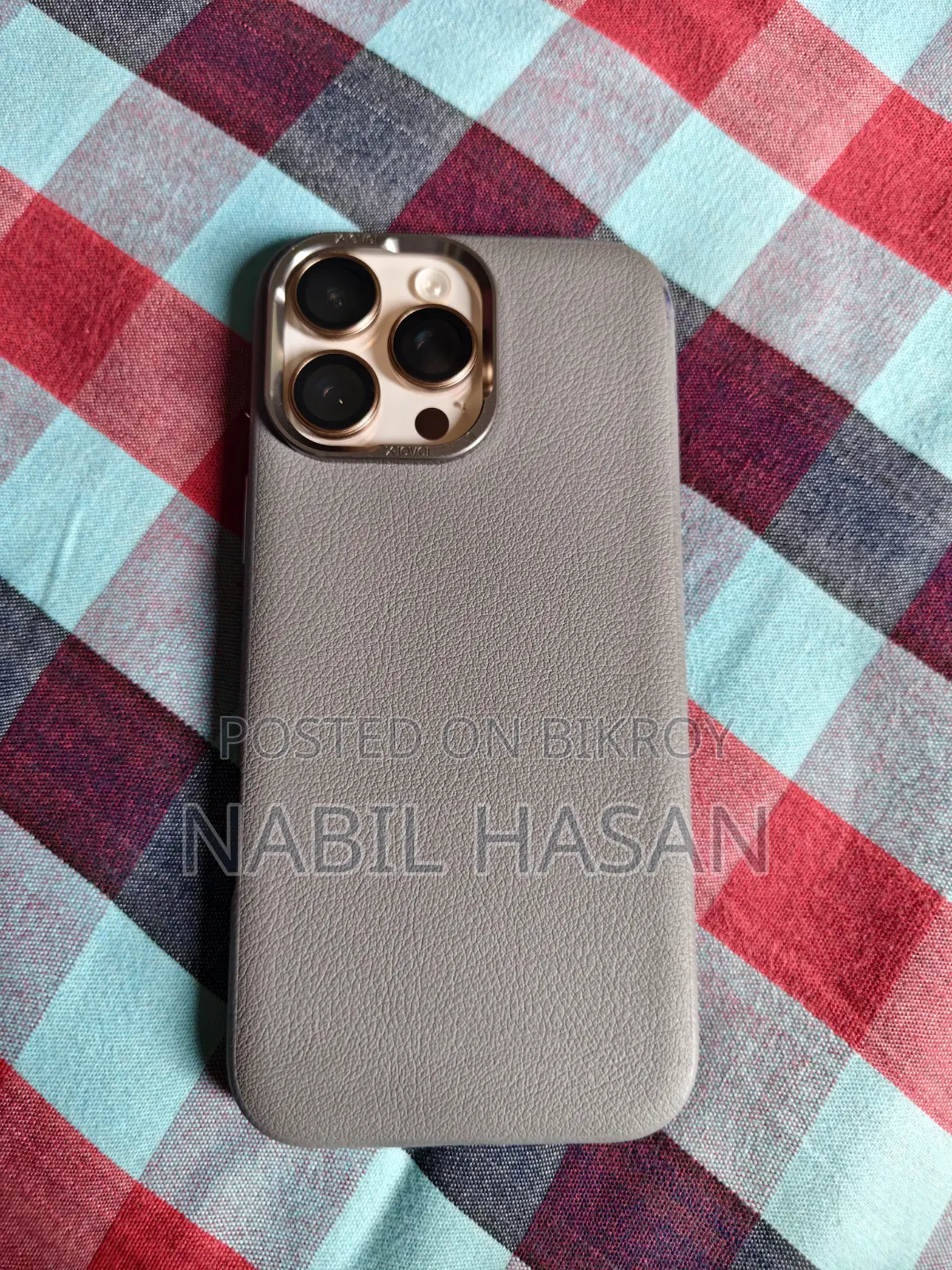 অ্যাপল আইফোন ১৬ প্রো ম্যাক্স ২৫৬ জিবি গোল্ড